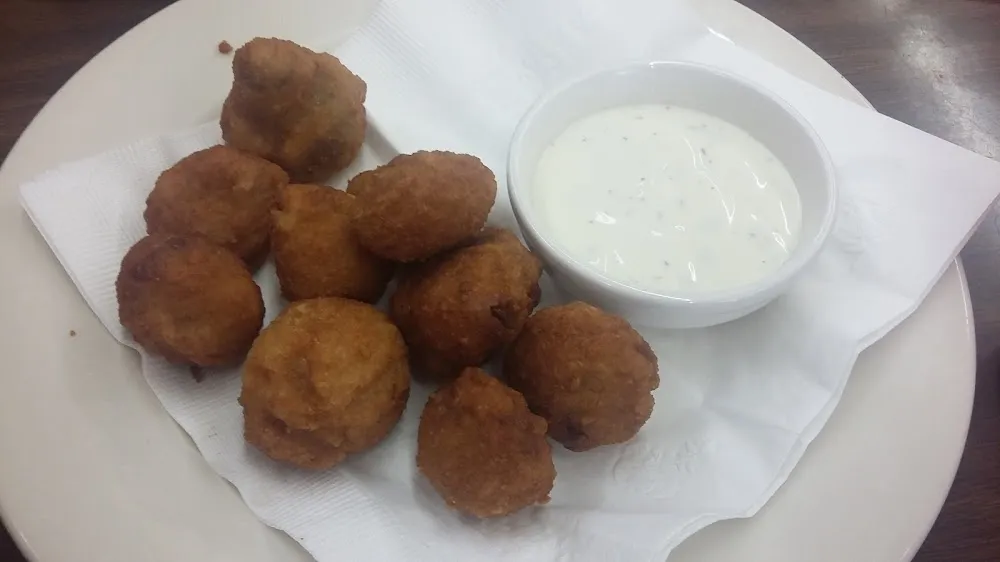 Fried Mushrooms